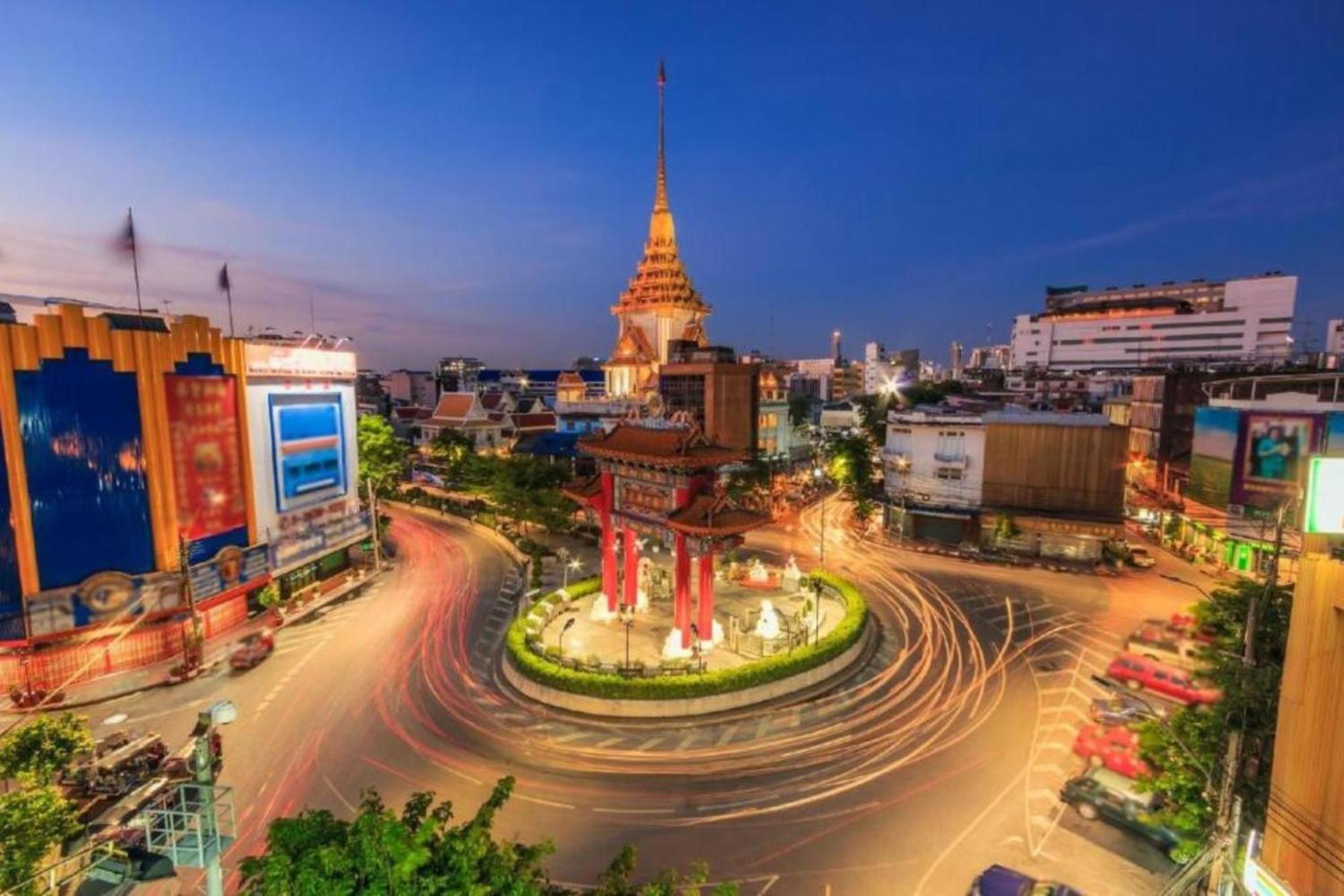 Lub D Bangkok Chinatown - Steps From Sam Yod Mrt Station Hotell Exteriör bild