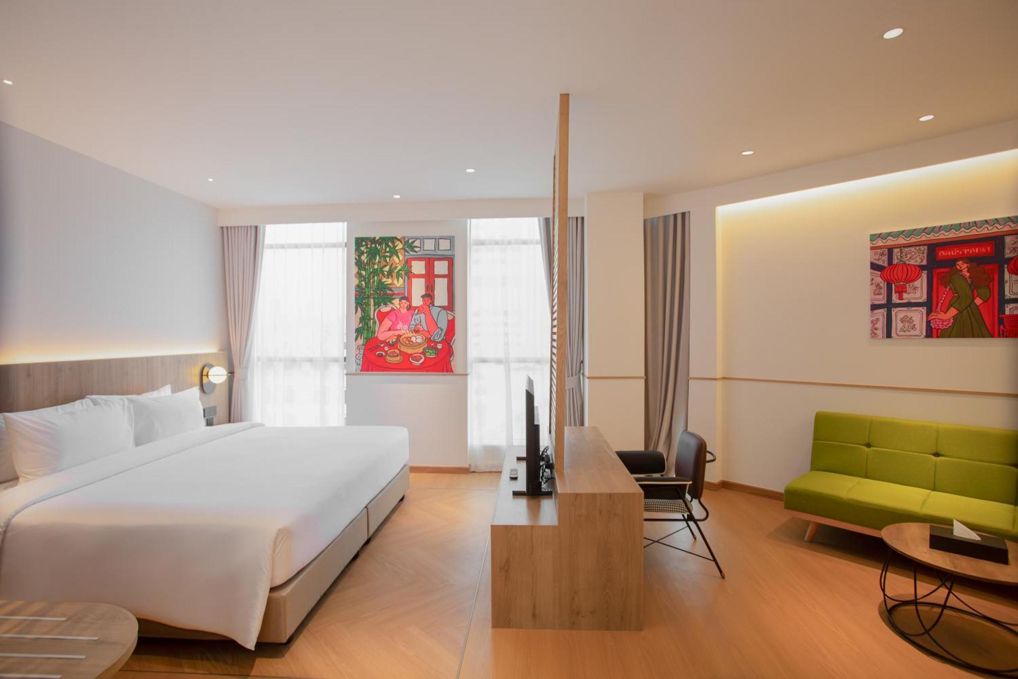 Lub D Bangkok Chinatown - Steps From Sam Yod Mrt Station Hotell Exteriör bild