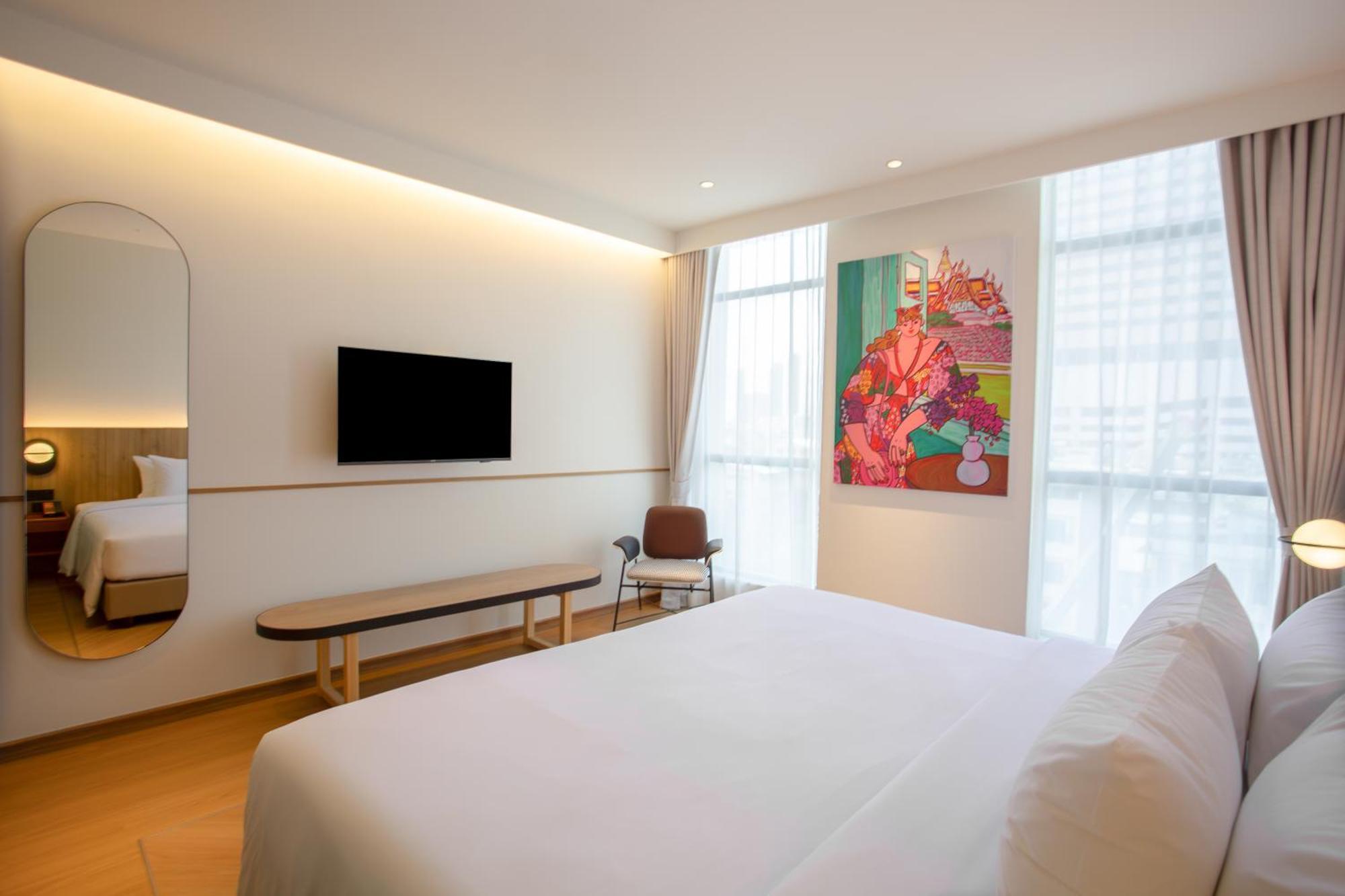Lub D Bangkok Chinatown - Steps From Sam Yod Mrt Station Hotell Exteriör bild